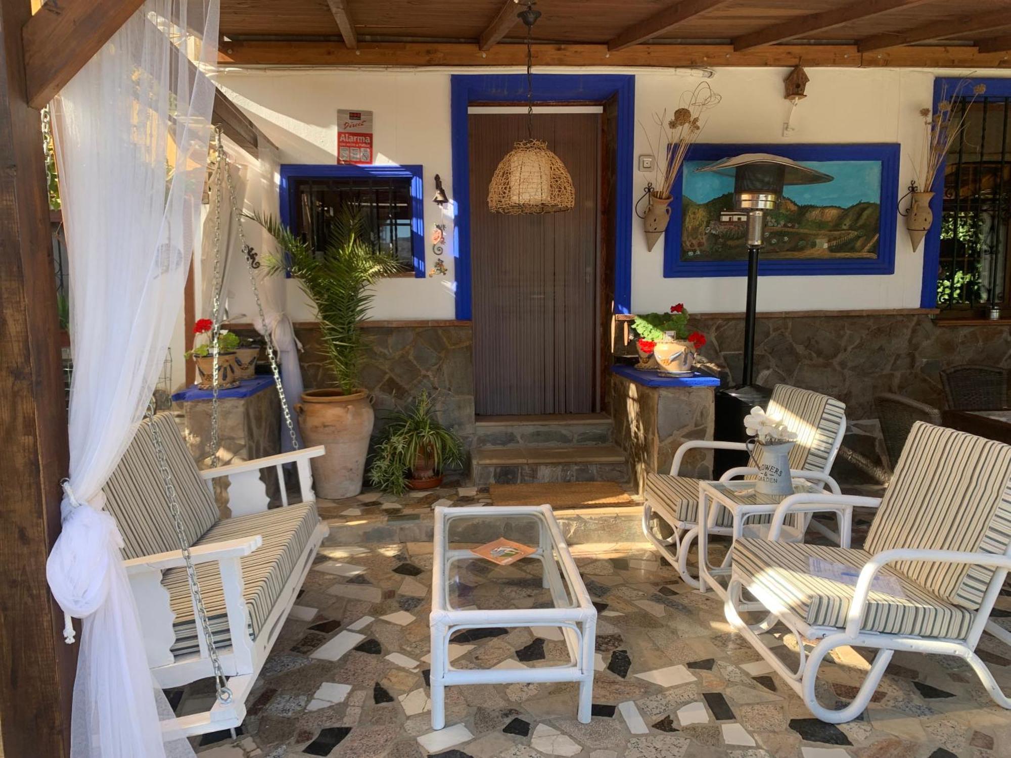 Casa Rural La Ilusion マラガ エクステリア 写真