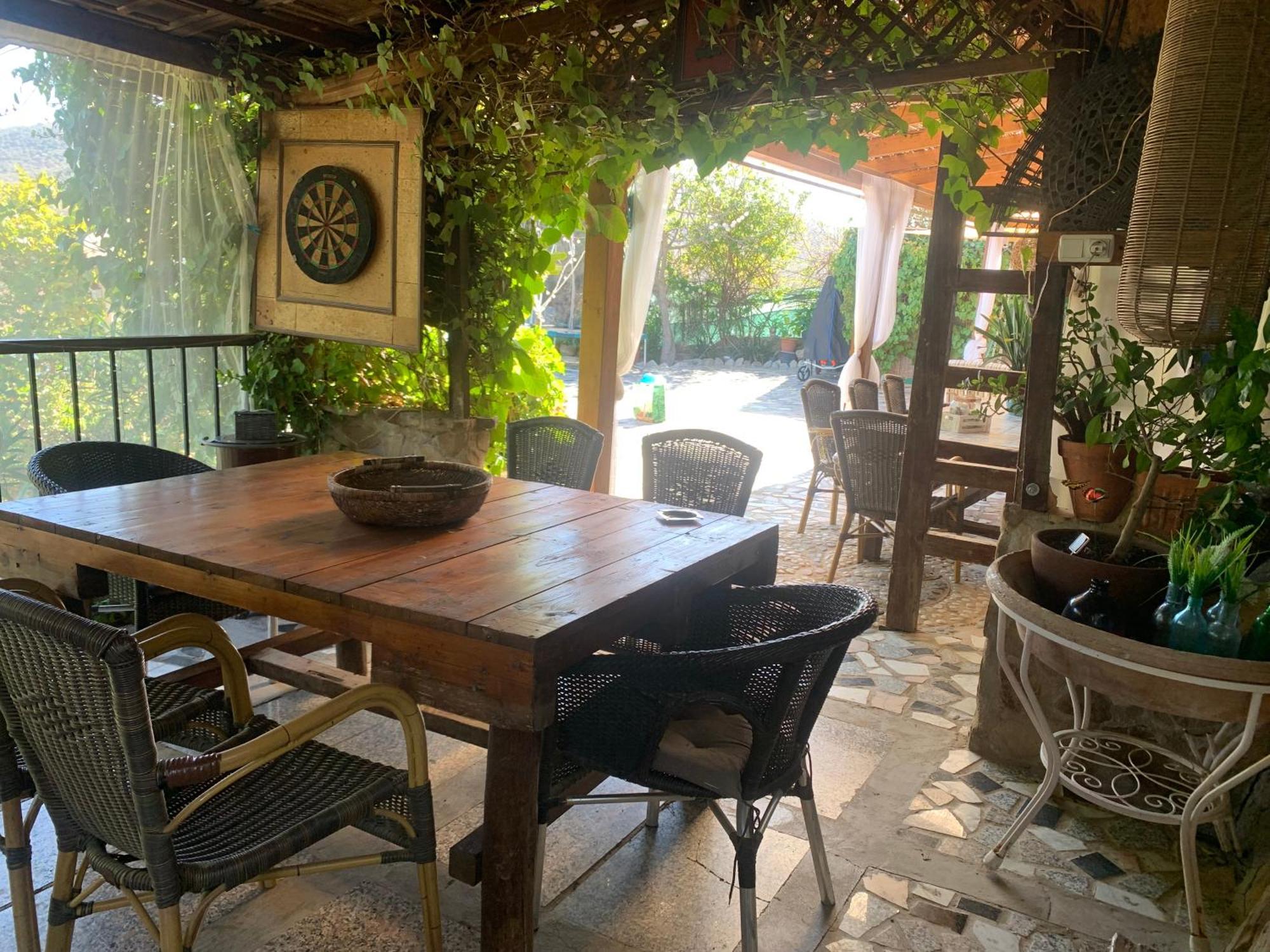 Casa Rural La Ilusion マラガ エクステリア 写真